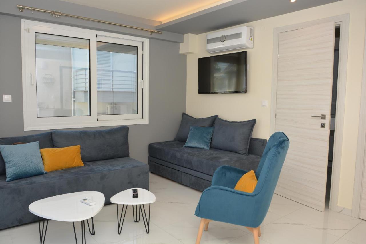 Princess Luxury Suite 2 Paralía Dış mekan fotoğraf