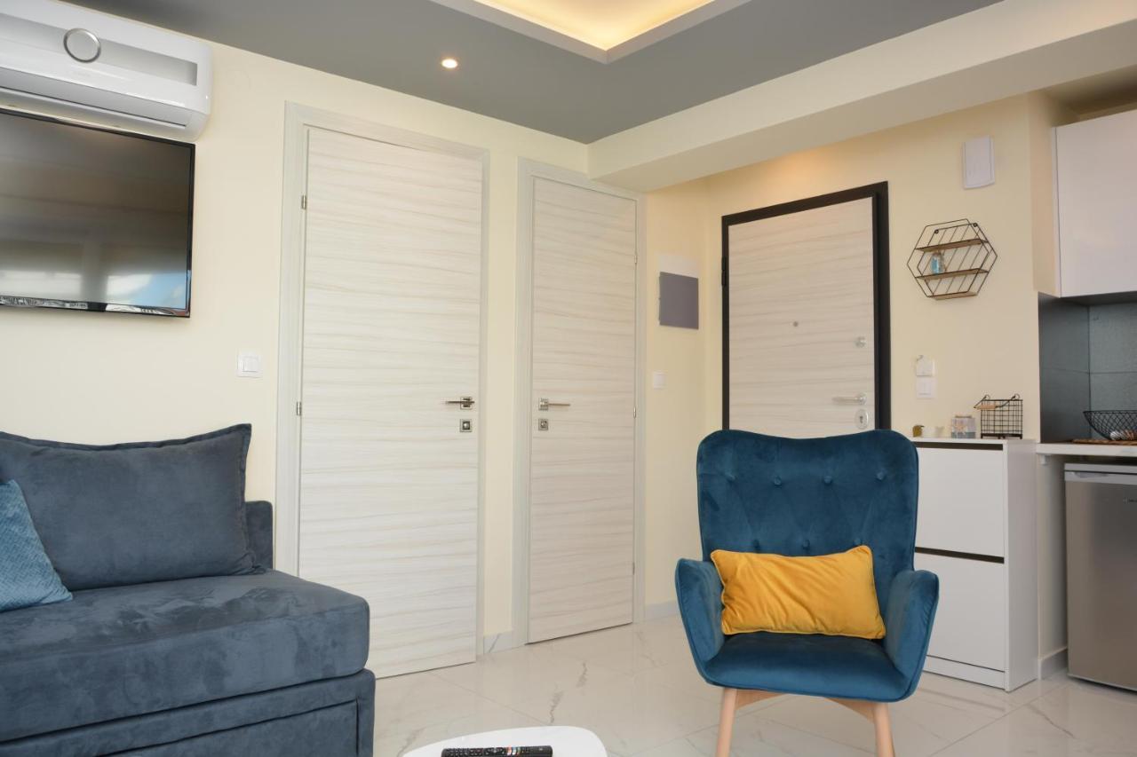Princess Luxury Suite 2 Paralía Dış mekan fotoğraf