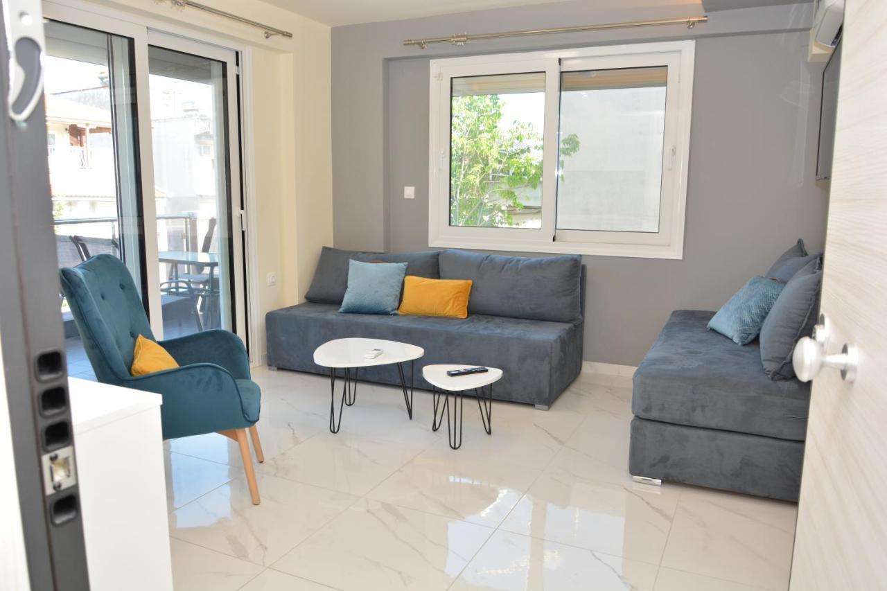 Princess Luxury Suite 2 Paralía Dış mekan fotoğraf