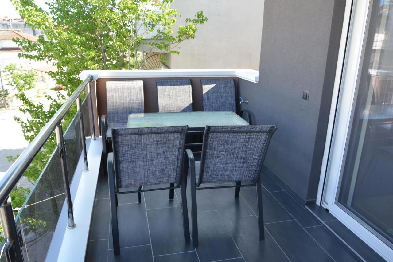 Princess Luxury Suite 2 Paralía Dış mekan fotoğraf