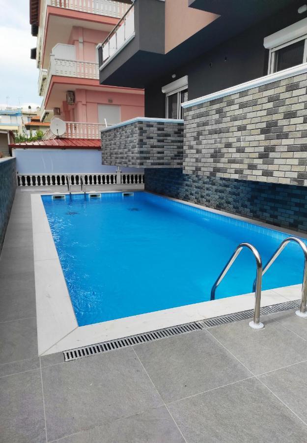 Princess Luxury Suite 2 Paralía Dış mekan fotoğraf